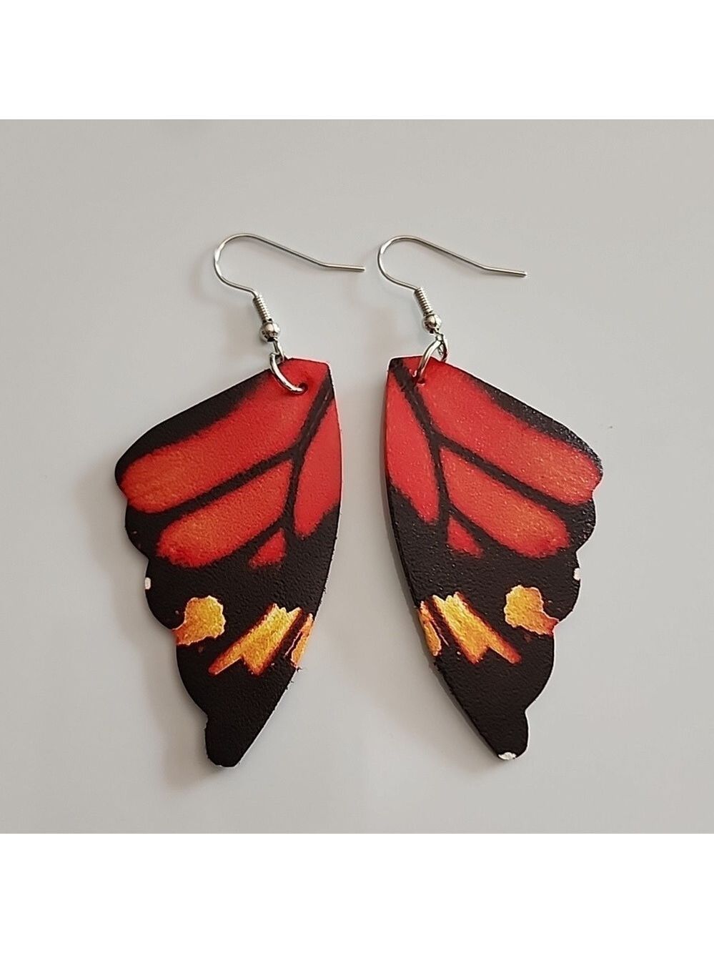 BUTTERFLY Earrings Butterfly Wing Spring Summer Fall